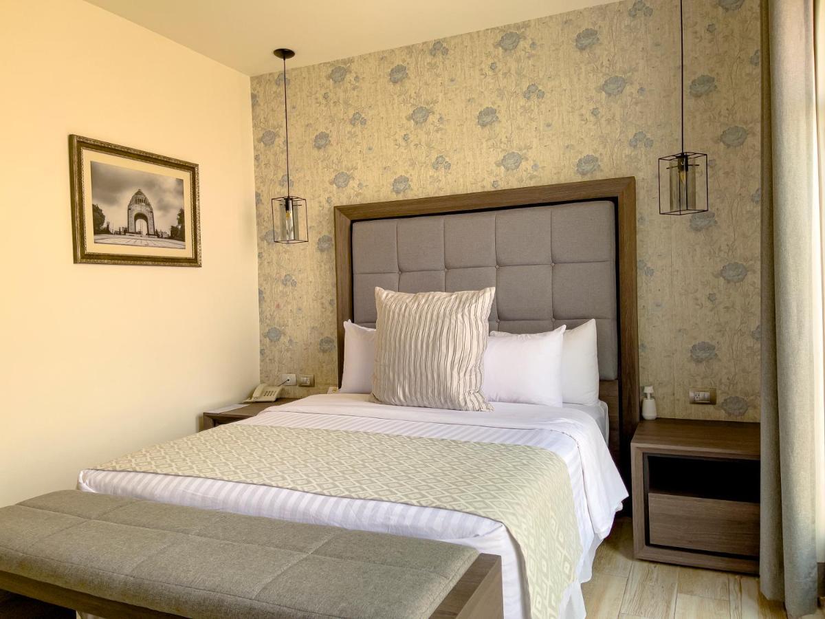 Parral 14 Boutique Hotel Mexico City Exterior photo