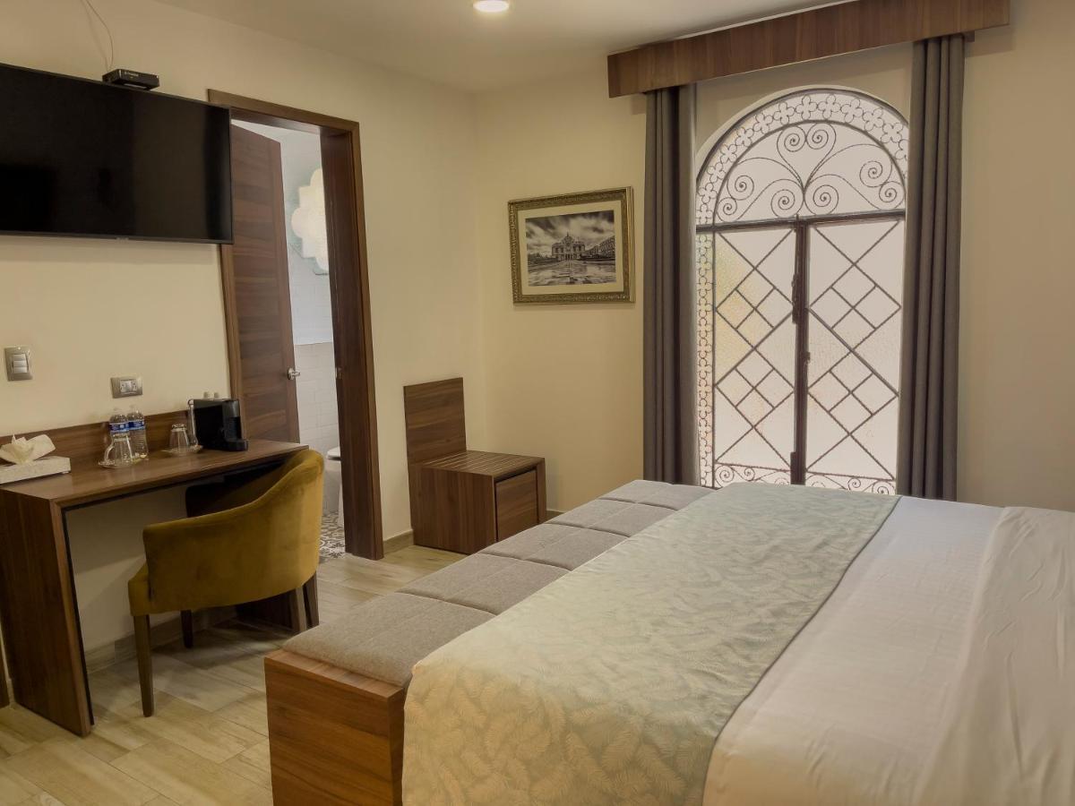 Parral 14 Boutique Hotel Mexico City Exterior photo