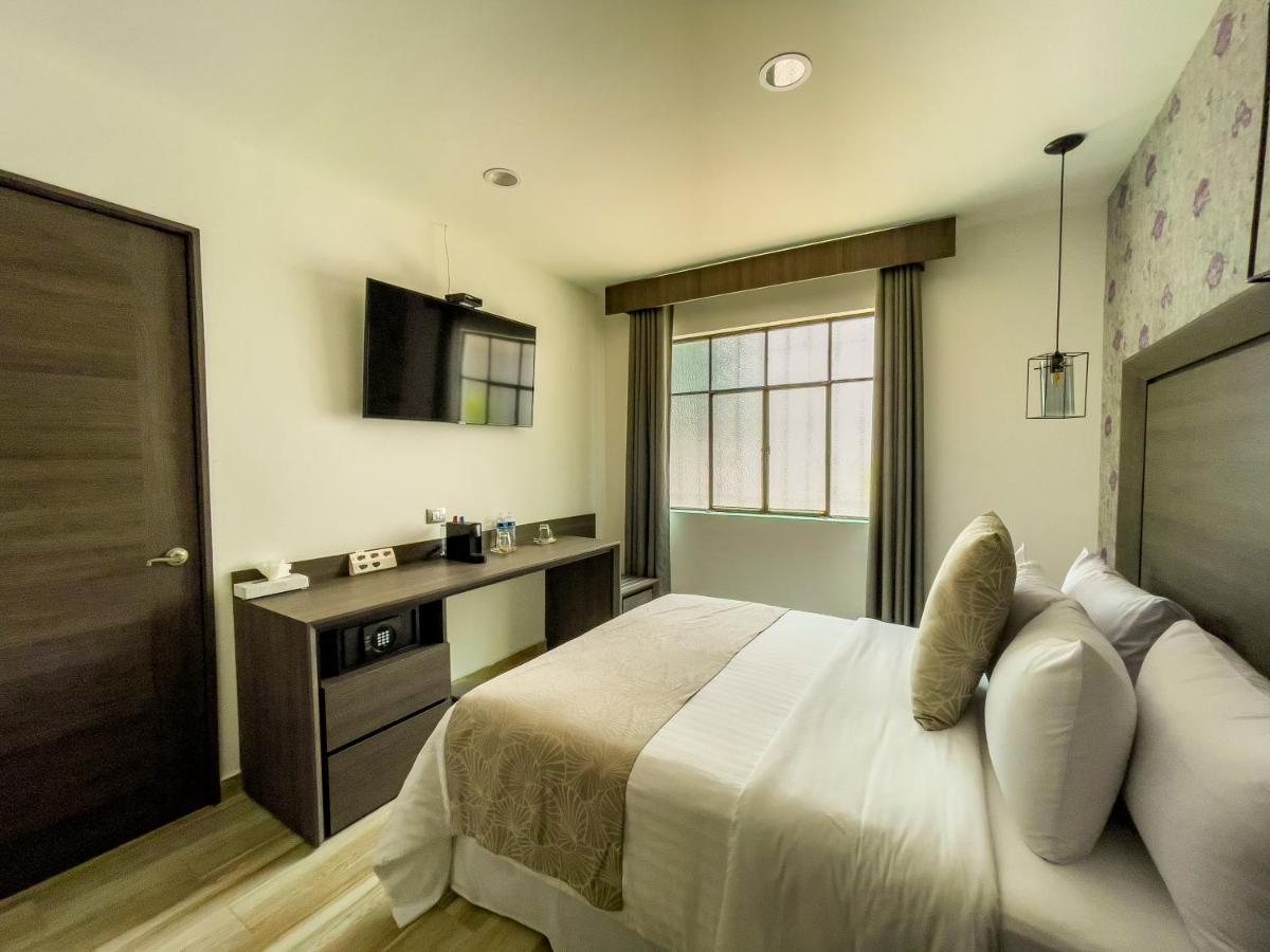 Parral 14 Boutique Hotel Mexico City Exterior photo